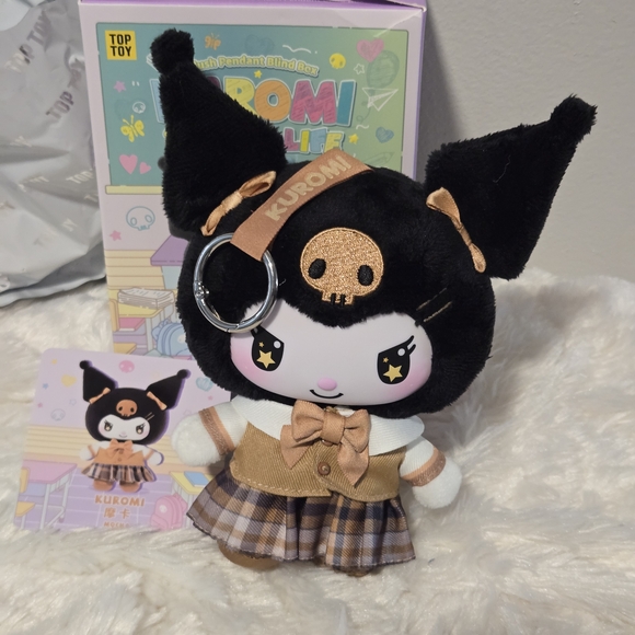 TOP TOY Kuromi School Life Series, Confirmed MOCHA - Picture 1 of 9